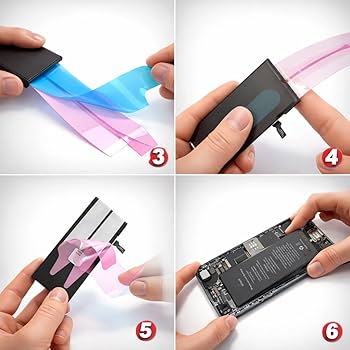Mobile Battery Adhesive Strip Pack (50 strips)