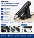 Heat Gun for Mobile Phone Screen (Adjustable)