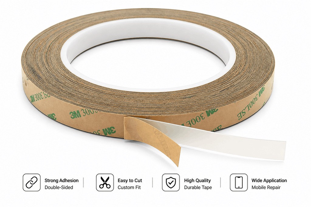 Mobile Phone Screen Adhesive Sticker Roll