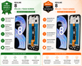 Realme 8 IPS LCD + Touch Screen