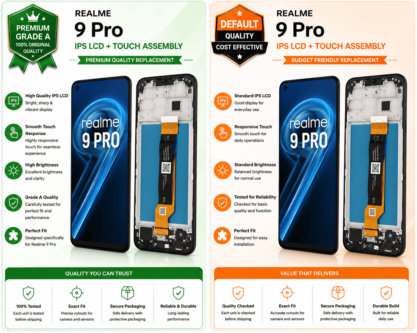 Realme 9 Pro IPS LCD + Touch Assembly