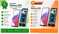 Samsung Galaxy A53 IPS LCD + Touch Screen