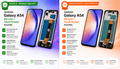 Samsung Galaxy A54 IPS LCD + Touch Assembly