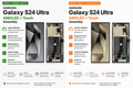 Samsung Galaxy S24 Ultra AMOLED + Touch Assembly