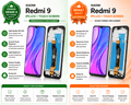 Xiaomi Redmi 9 IPS LCD + Touch Screen