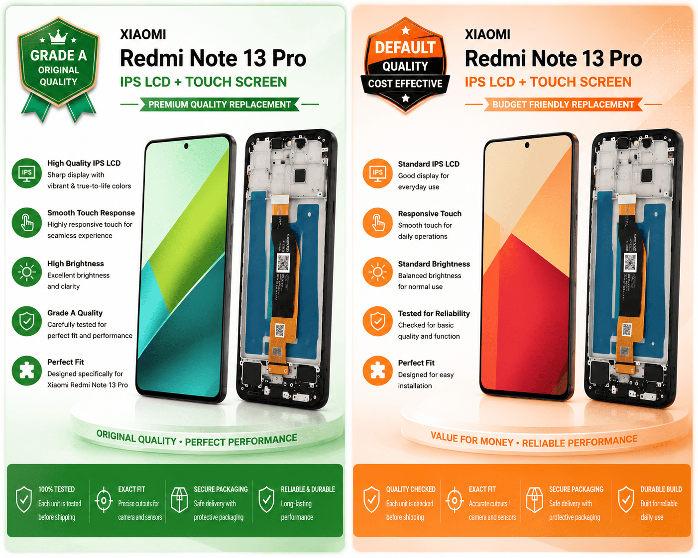 Xiaomi Redmi Note 13 Pro IPS LCD + Touch