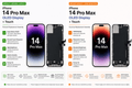 iPhone 14 Pro Max OLED Display + Touch