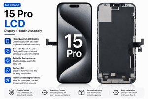 iPhone 15 Pro LCD Display + Touch Assembly